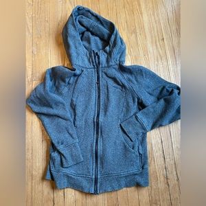 12 Lulu scuba zip up hoodie